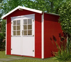 Weka Gartenhaus 218 Gr. 4, ca. B320/H253/T329 cm