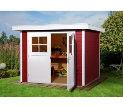 Weka Gartenhaus 227 Gr.2, ca. B259/H217/T284 cm