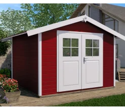 Weka Gartenhaus 135 Gr. 2, ca. B460/H265/T454 cm