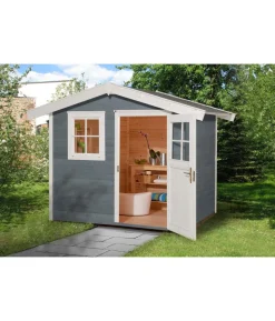 Weka Gartenhaus 123 Gr.2, ca. B306/H242/T274 cm