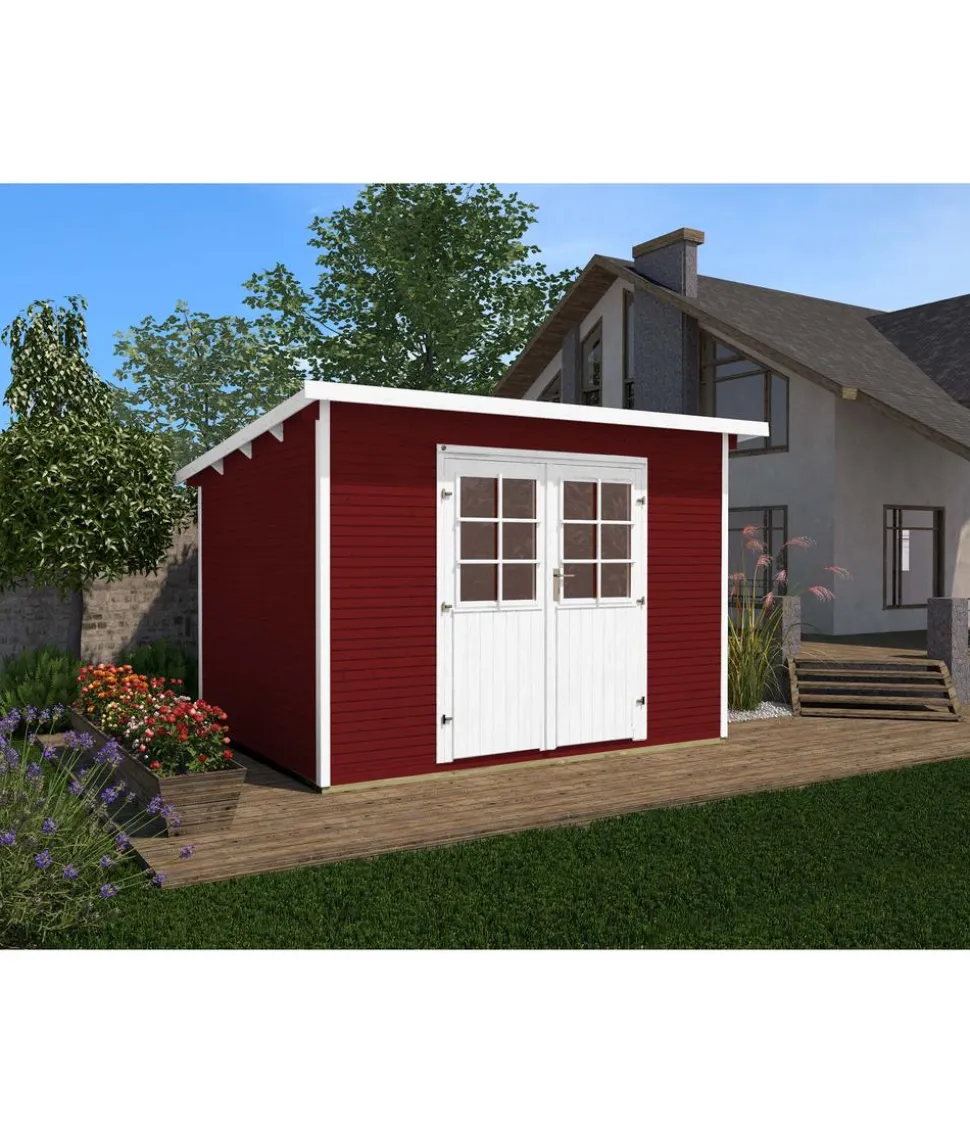 Weka Gartenhaus 219 Gr. 1, ca. B260/H218/T277 cm