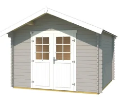 Weka Gartenhaus 209 Gr. 3, ca. B333/H261/T360 cm