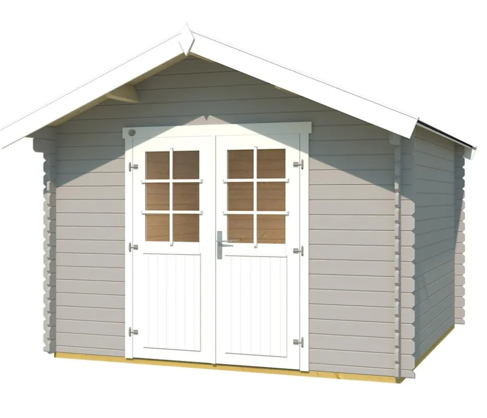 Weka Gartenhaus 209 Gr. 3, ca. B333/H261/T360 cm