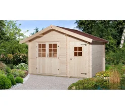 Weka Gartenhaus 253 Gr. 1, ca. B420/H270/T260 cm