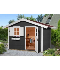 Weka Gartenhaus 224 Gr. 1, ca. B260/H238/T233 cm