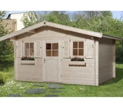 Weka Gartenhaus 110 Gr. 2, ca. B460/H266/T454 cm