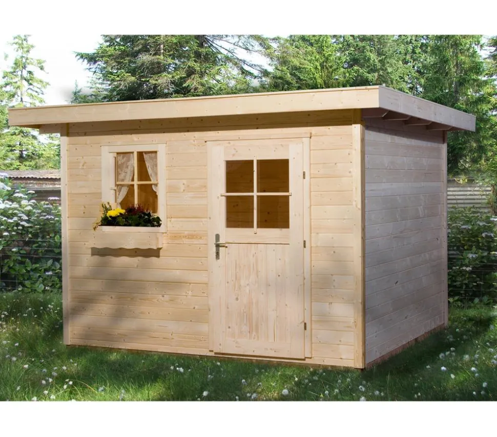 Weka Gartenhaus 170 Gr. 3, ca. B356/H226/T375 cm