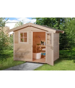 Weka Gartenhaus 123 Gr. 1, ca. B306/H242/T239 cm
