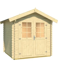 Weka Gartenhaus 209 Gr. 1, ca. B253/H244/T234 cm