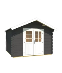 Weka Gartenhaus 209 Gr. 2,5, ca. B333/H261/T310 cm