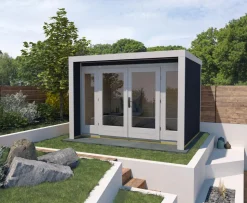 Weka Gartenhaus 263 Gr. 3, ca. B305/H227/T316 cm
