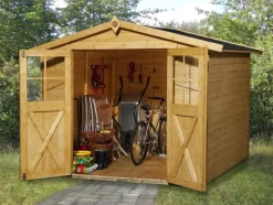Weka Gartenhaus 316 Gr.3, ca. B290/H221/T217 cm