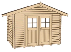 Weka Gartenhaus Premium 28