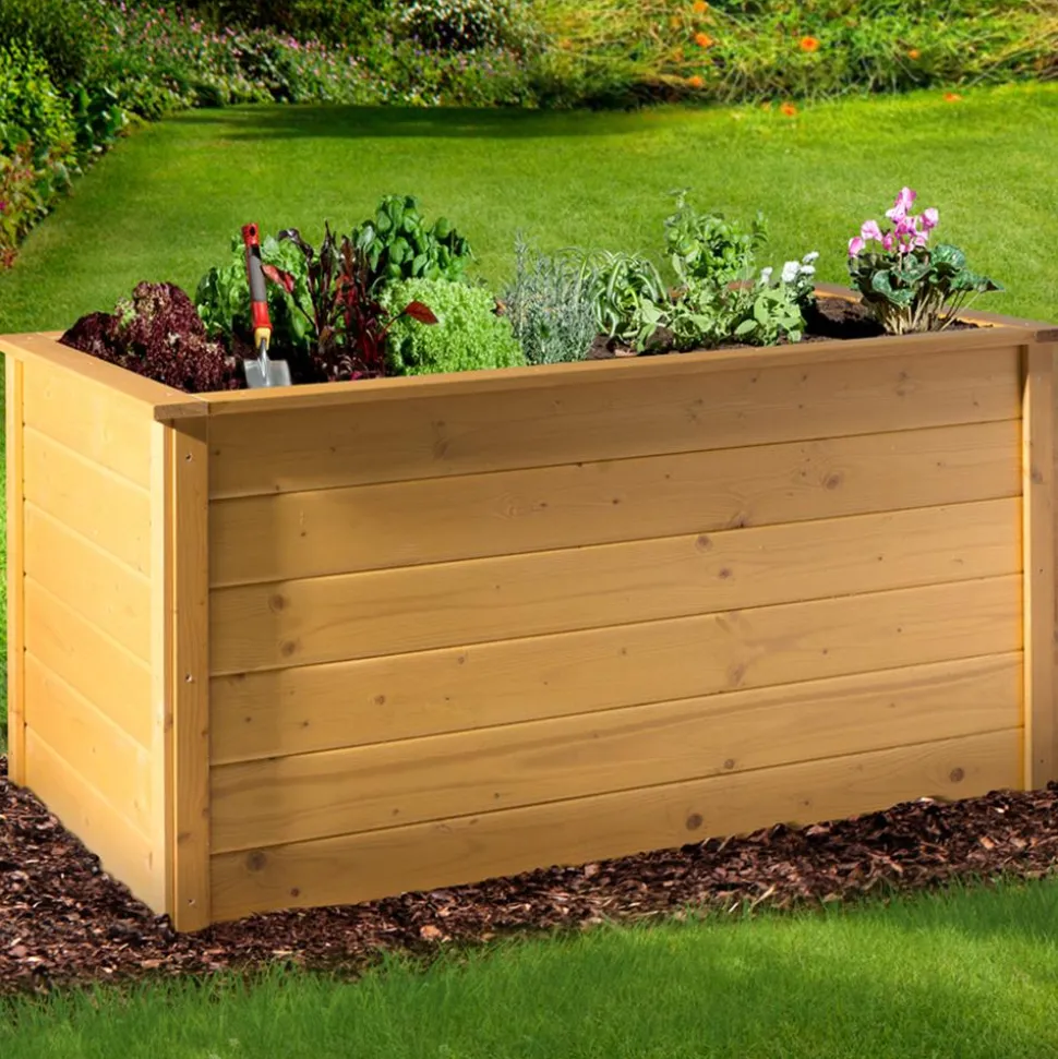 Weka Holz-Hochbeet, ca. B139/H70/T78 cm