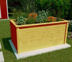 Weka Holz-Hochbeet, ca. B139/H70/T78 cm