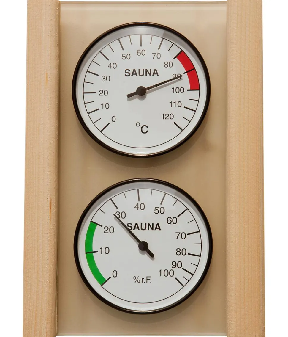 Weka Hygrometer und Thermometer