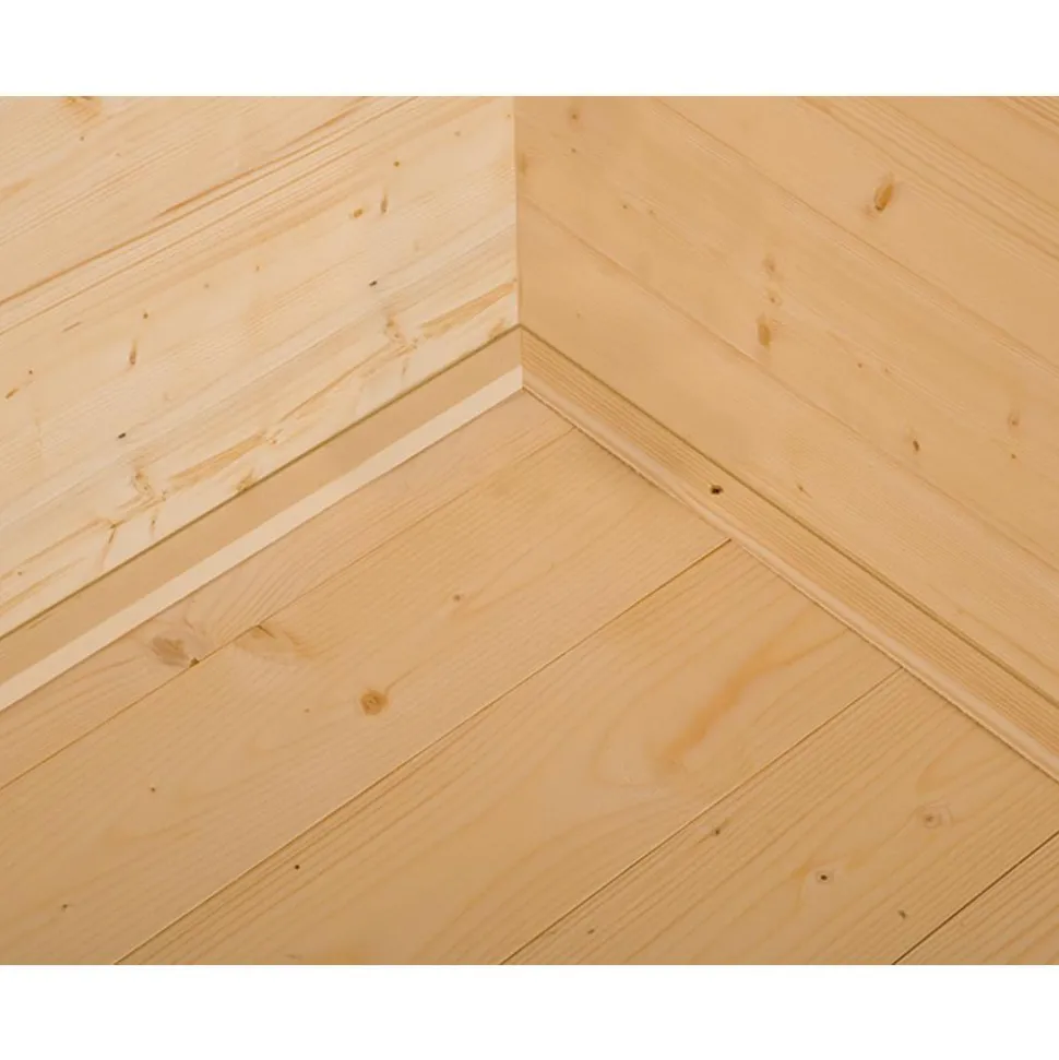 Weka Massivholzboden für Gerätehaus 209 Gr. 1,5
