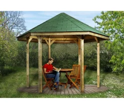 Weka Pavillon 656 Gr. 1, ca. B326/H295/T376 cm