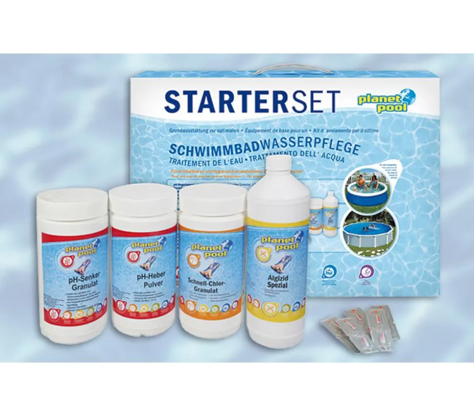Weka Pflegeset Deluxe Starter-Set