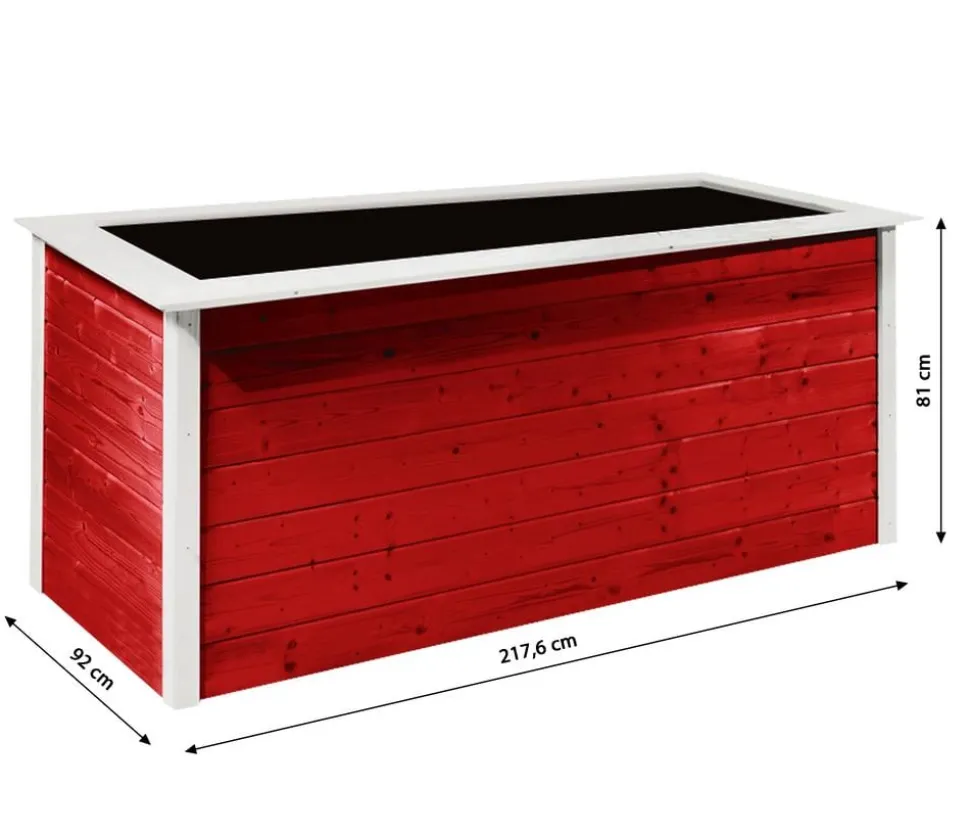 Weka Profi-Hochbeet 669 C, ca. B218/H81/T92 cm