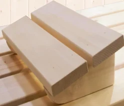 Weka Sauna Bergen mit Holztür