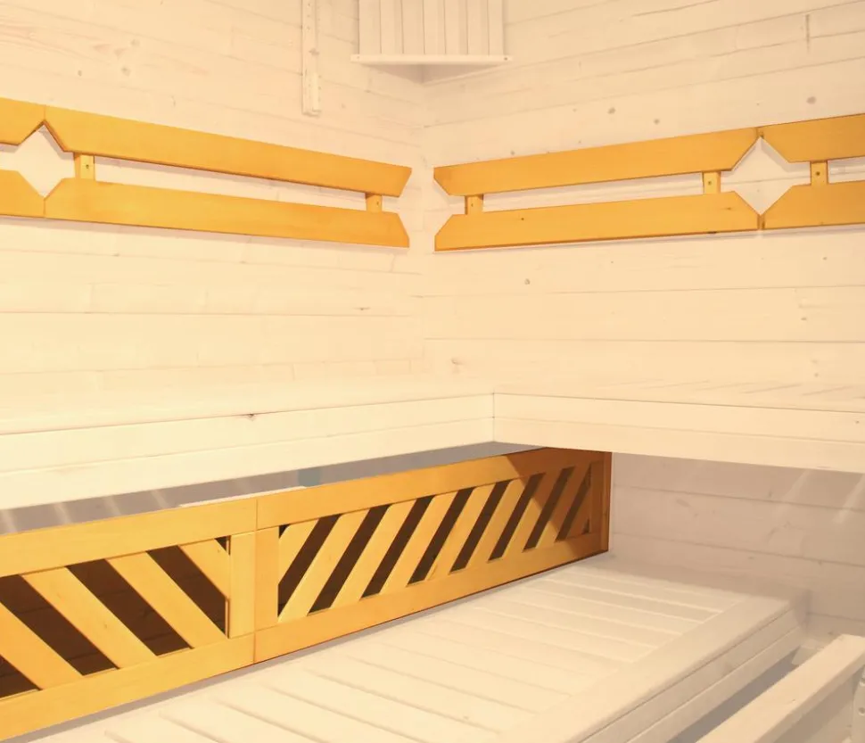 Weka Sauna Komfortpaket 3