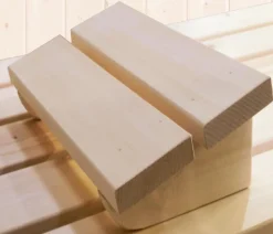 Weka Sauna Laukkala mit Glastür und Fenster