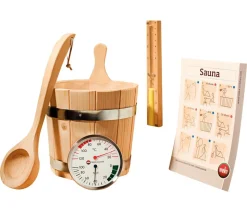 Weka Sauna Premium-Zubehör-Set, 5-teilig