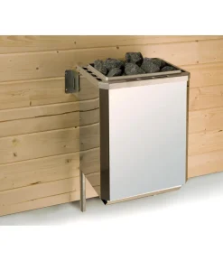 Weka Sauna Sara mit Glastür und Fenster, inkl. Ofen