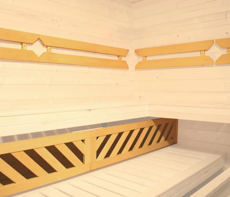 Weka Sauna Sara mit Glastür und Fenster, inkl. Ofen