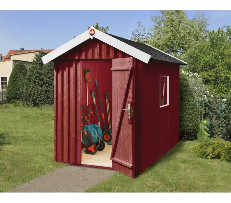 Weka Schwedenhaus Gr. 2, ca. B200/H220/T286 cm
