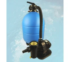 Weka Schwimmbad 594 A, inkl. Technikraum und Holztreppe