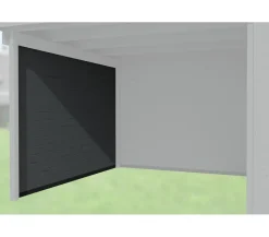 Weka Seitenwand für Anbauten, 300 cm