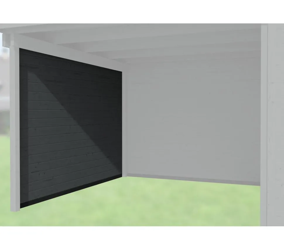 Weka Seitenwand für Anbauten, 300 cm