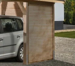 Weka Seitenwand wekaLine für Carports