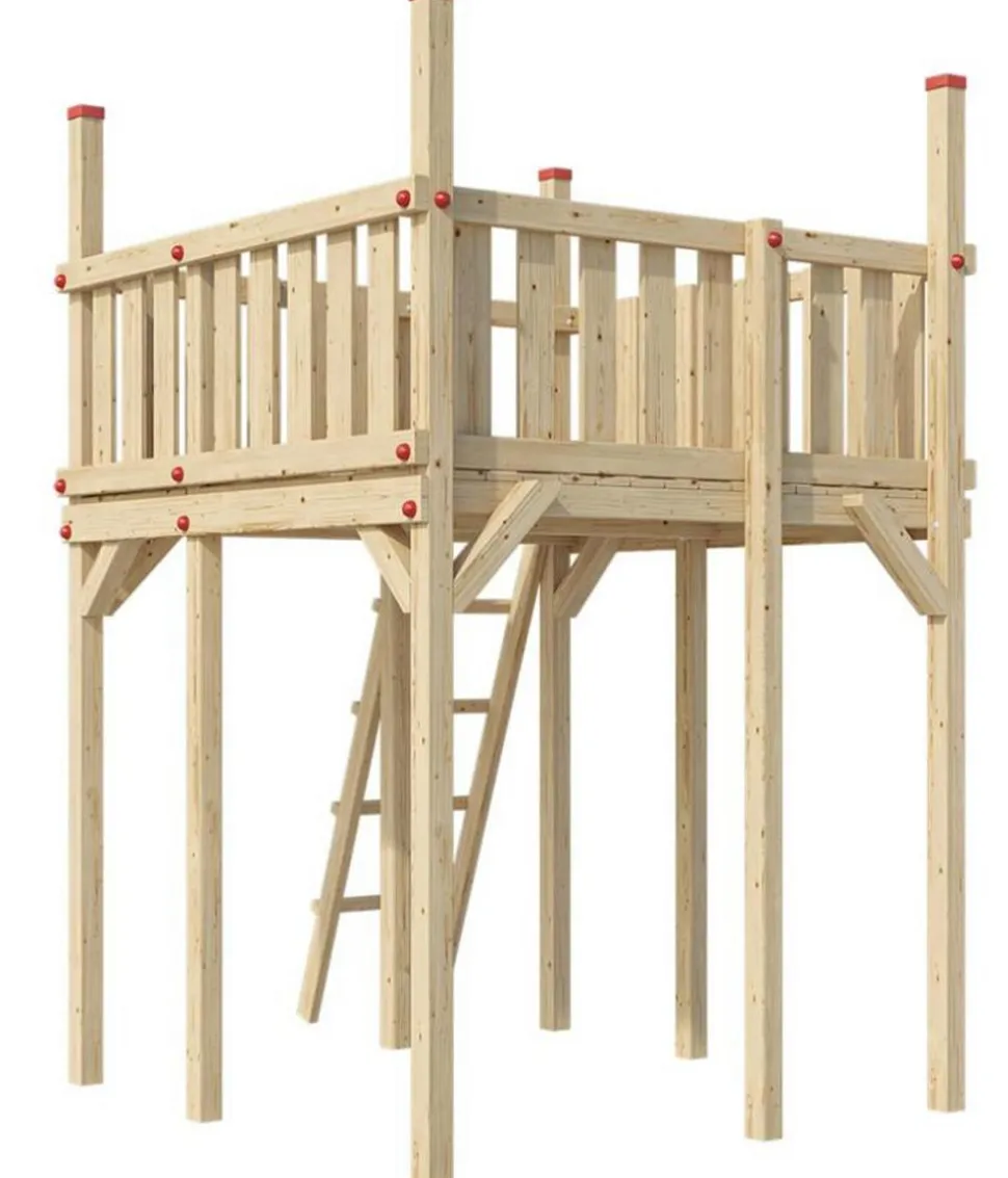 Weka Tabaluga Spielturm 816 D