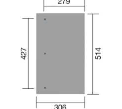 Weka Terrassenüberdachung 671