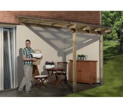 Weka Terrassenüberdachung 671