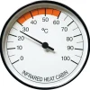 Weka Thermometer für Infrarotkabinen