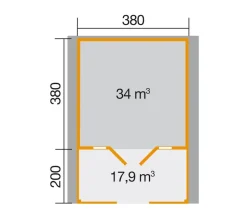 Weka Weekendhaus 137 B