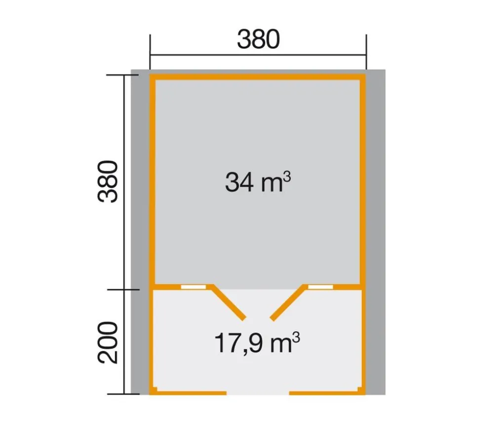 Weka Weekendhaus 137 B