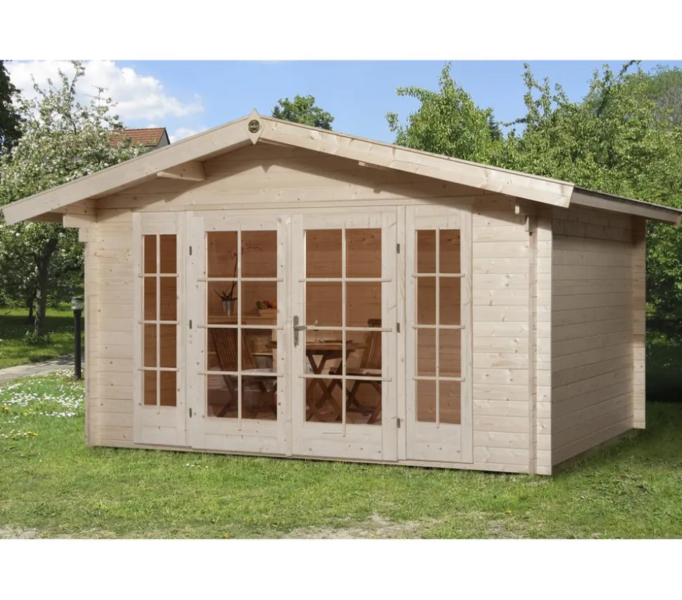 Weka Weekendhaus 137 Gr. 1, ca. B460/H265/T374 cm