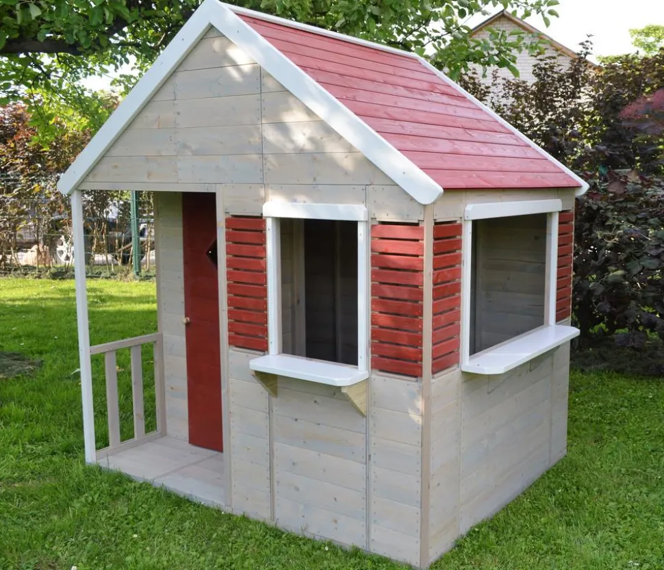 Wendi Toys Spielhaus Krokodil, ca. B120/H168/T155 cm