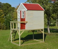 Wendi Toys Spielhaus Storch, ca. B160/H242/T190 cm