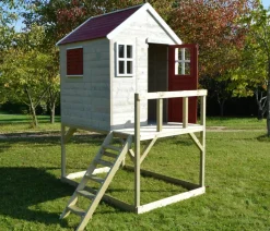 Wendi Toys Spielhaus Storch, ca. B160/H242/T190 cm