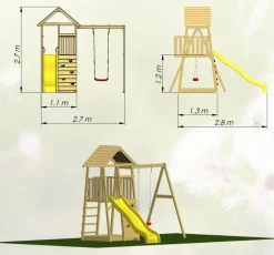 Wendi Toys Spielturm Biene