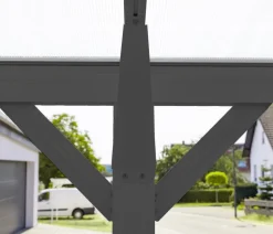 Westmann Aluminium-Carport Bergen