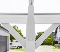 Westmann Aluminium-Carport Helsinki, ca. B305/H232/T503 cm