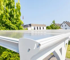 Westmann Aluminium-Carport Helsinki, ca. B305/H232/T503 cm
