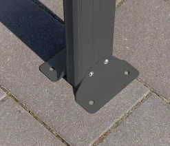 Westmann Aluminium-Carport Helsinki, ca. B305/H232/T503 cm